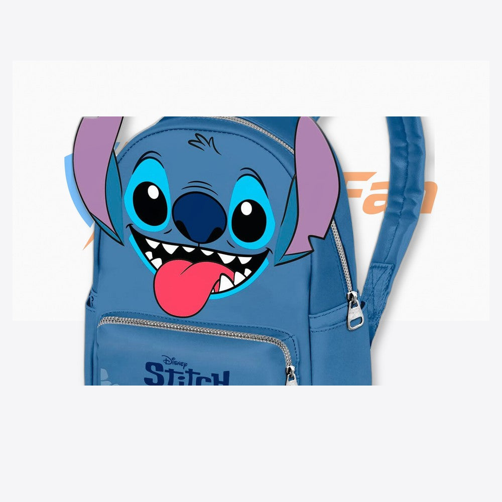 Karactermania Mochila Tongue Stitch Disney (imagen 5 de 6)