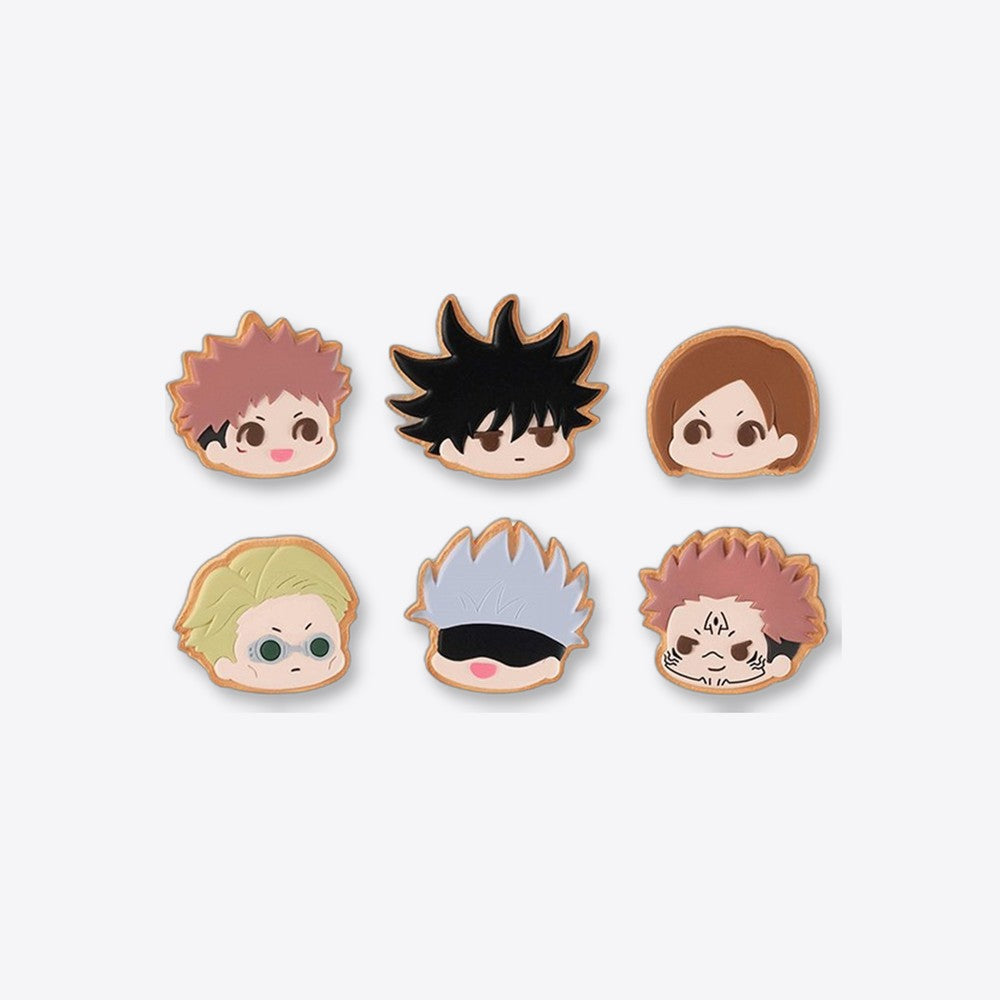 Surtido 6 figuras megahouse jujutsu kaisen charm patisserie (imagen 2 de 6)