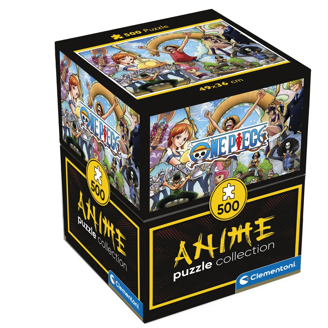 One Piece Puzzle 500 Piezas - Aventura Pirata de Luffy