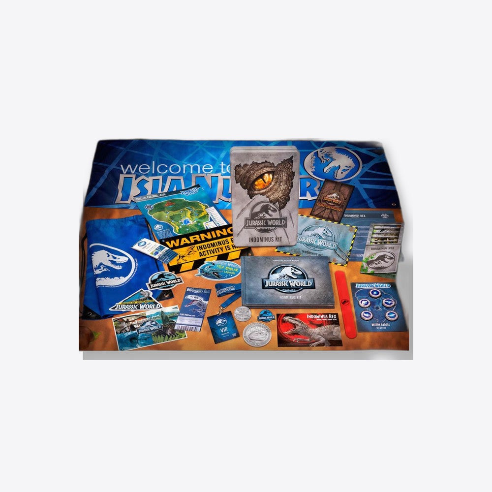 Doctor Collector Kit Indominus Jurassic World (imagen 5 de 6)