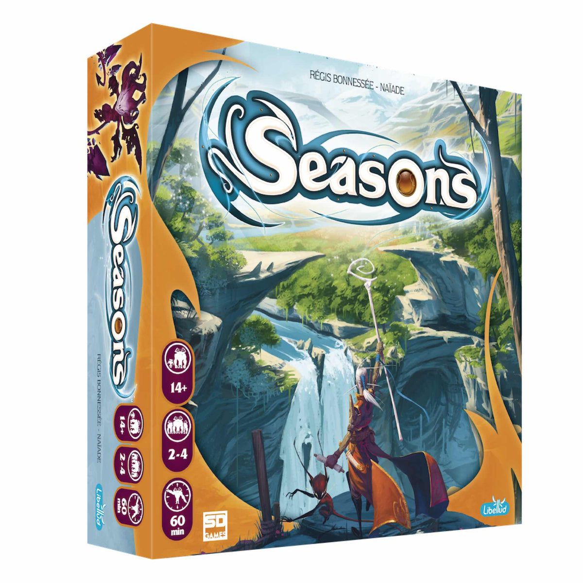 Sd Games Juego de mesa seasons pegi 14