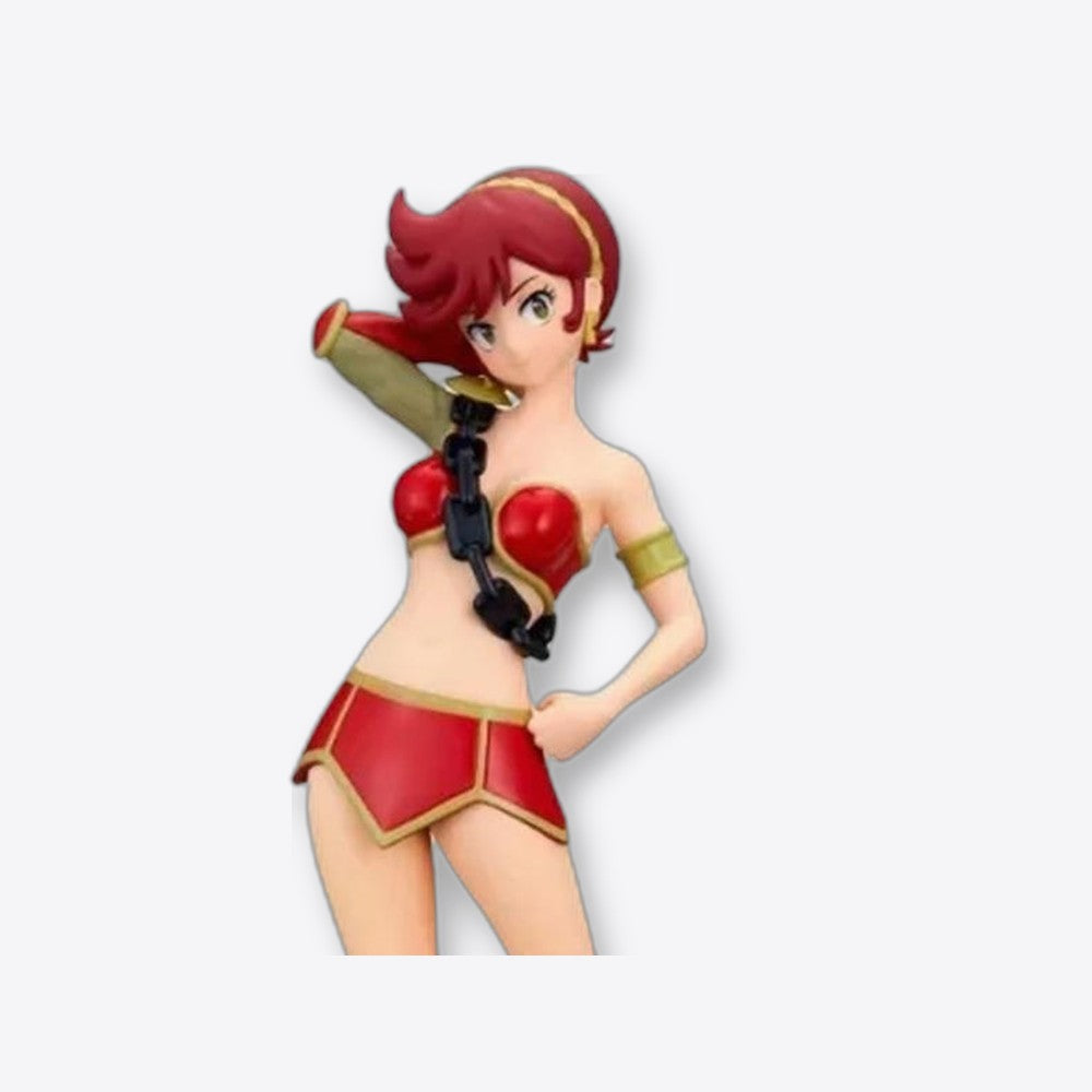 Figura banpresto urusei yatsura glitter & glamours lum and bestie collection benten vol.3 21cm (imagen 3 de 6)