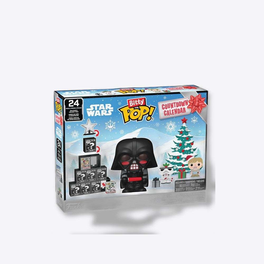 Funko Calendario adviento Bitty Pop Star Wars (imagen 5 de 6)