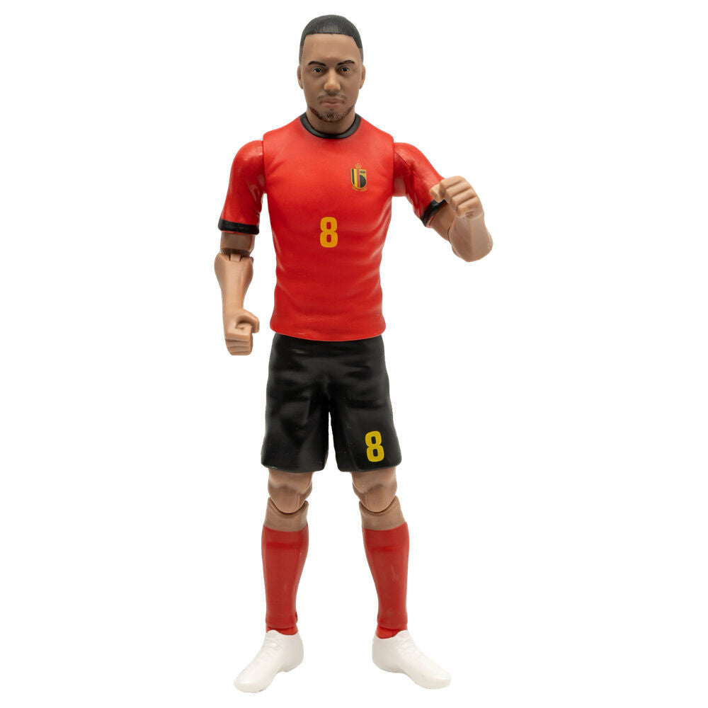 Fútbol Figura Acción Tielemans Selección Bélgica 20cm