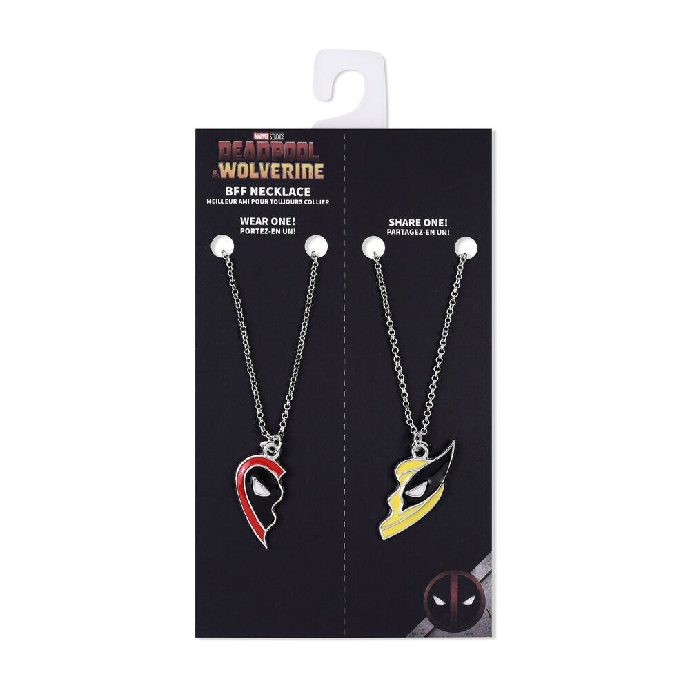 Deadpool & Wolverine - Set de Colgantes | Marvel | Peers Hardy