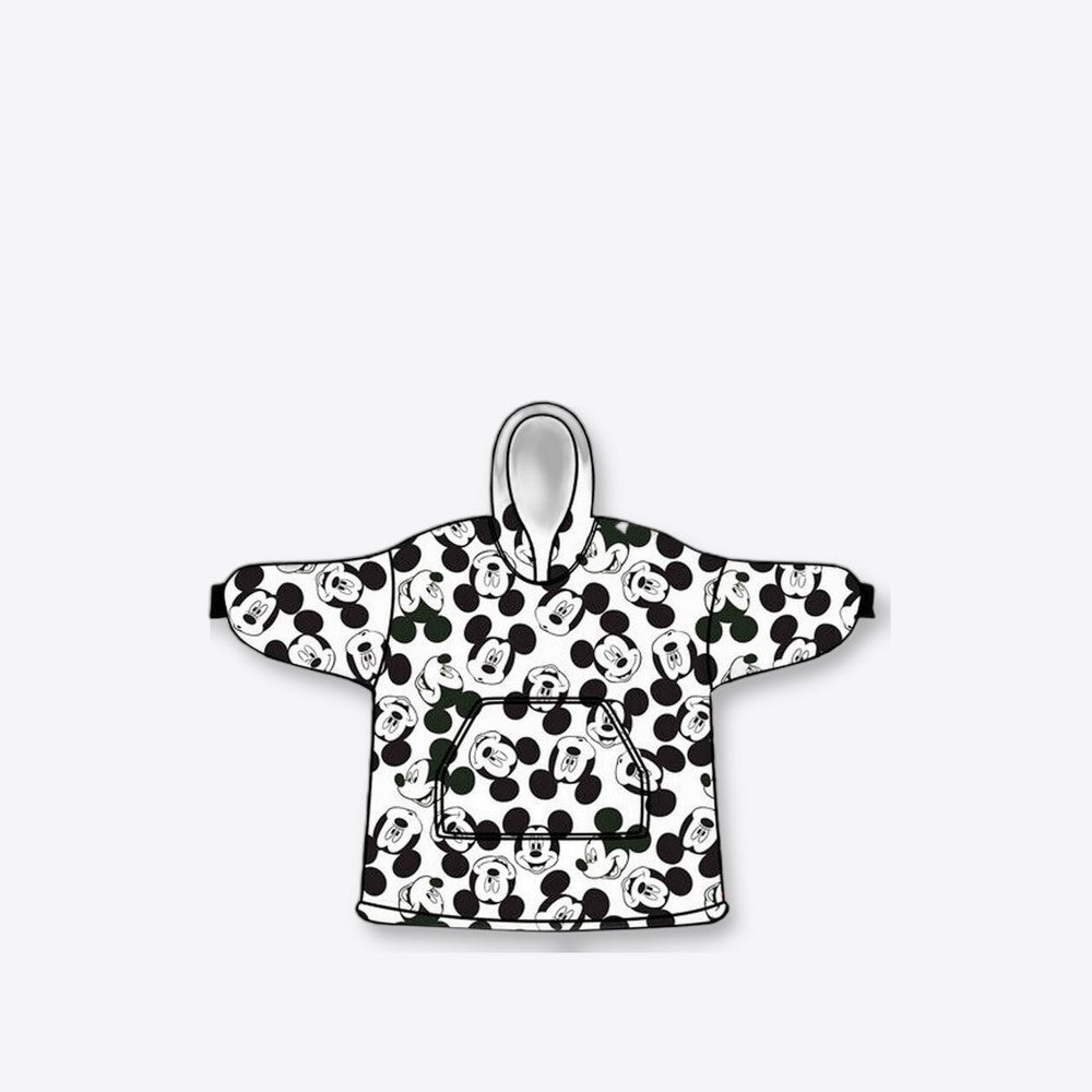 Bata sudadera oversize Mickey Disney coral infantil (imagen 4 de 6)