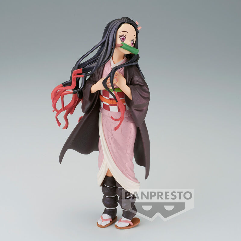 Nezuko Kamado Figura Special Color Glitter & Glamours - Kimetsu no Yaiba | Banpresto