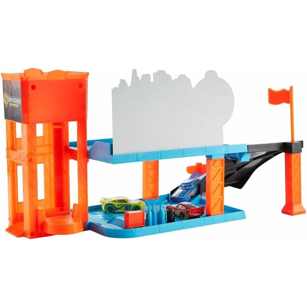 Mattel Taller Brillante en Cañon del Cobre Cars Disney Pixar (imagen 2 de 7)