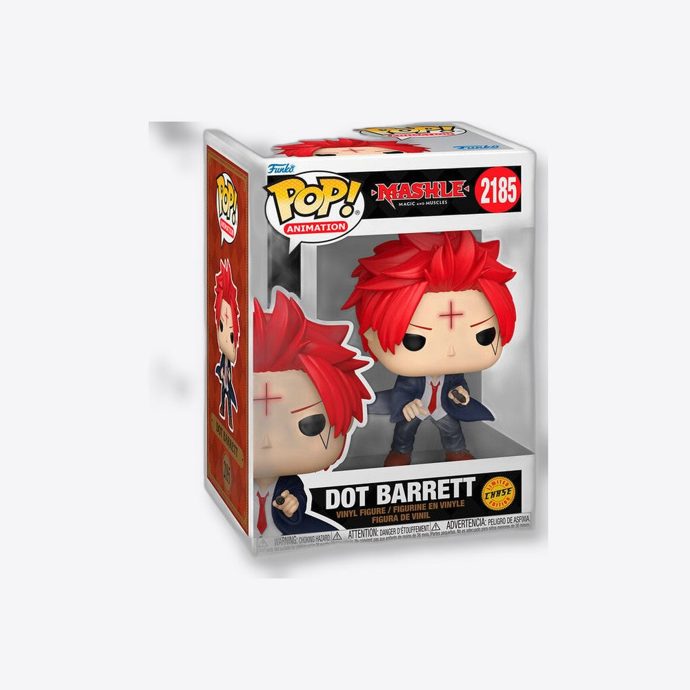 Funko Figura POP Mashle Dot Barrett Chase (imagen 3 de 6)