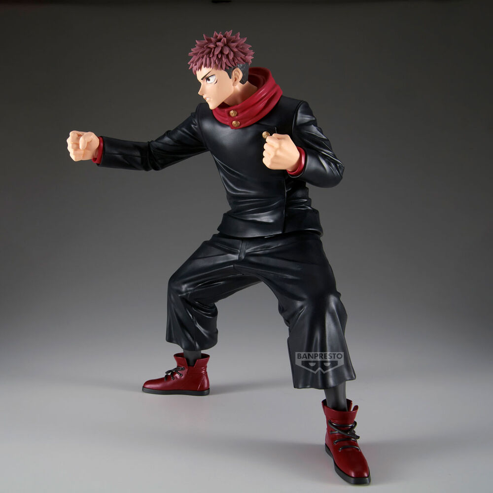 Banpresto Figura Yuji Itadori Grandista Jujutsu Kaisen 23cm (imagen 3 de 6)