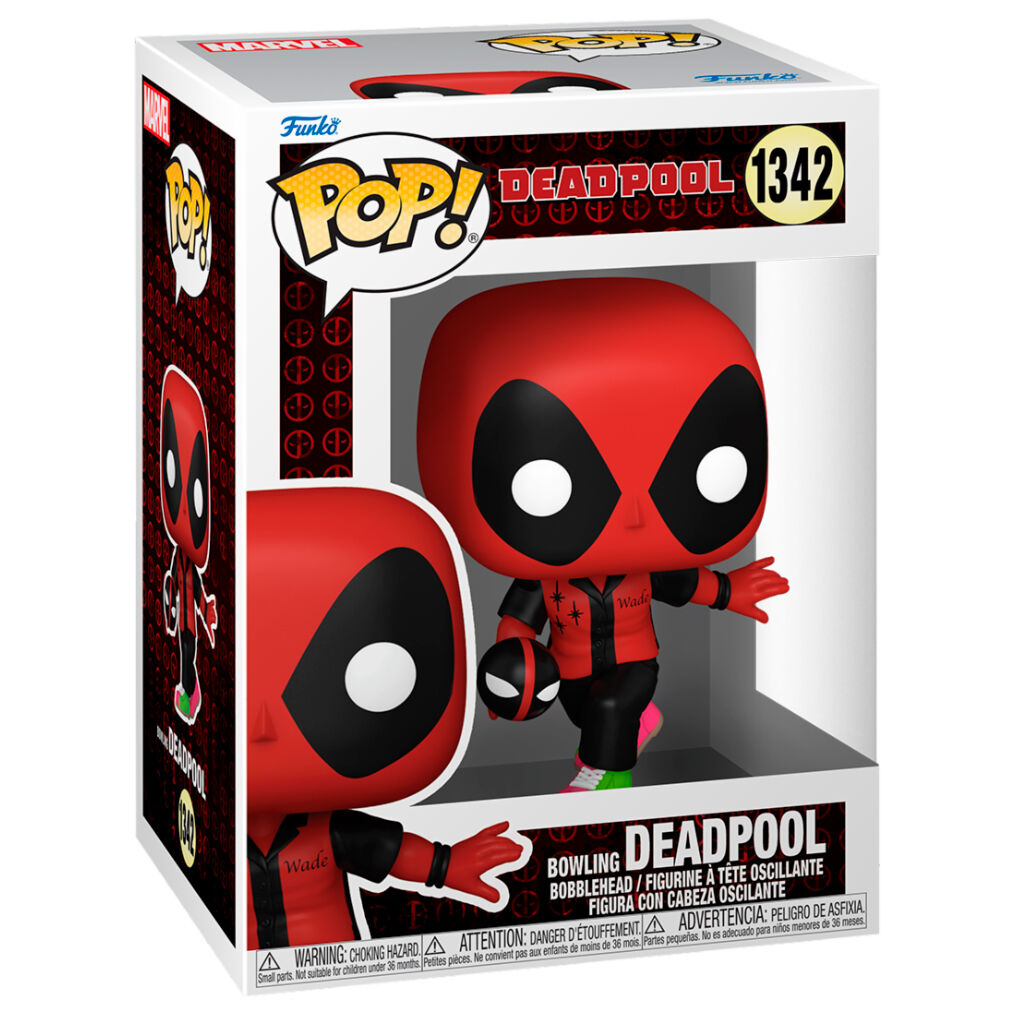Deadpool Bowling - Pop Vinyls | Marvel
