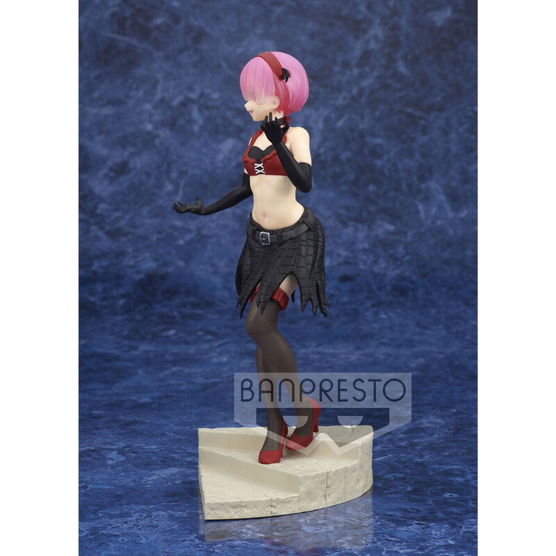 Banpresto Figura Ram Espresto Monster Motions Re:Zero Starting Life in Another World 22cm (imagen 3 de 9)