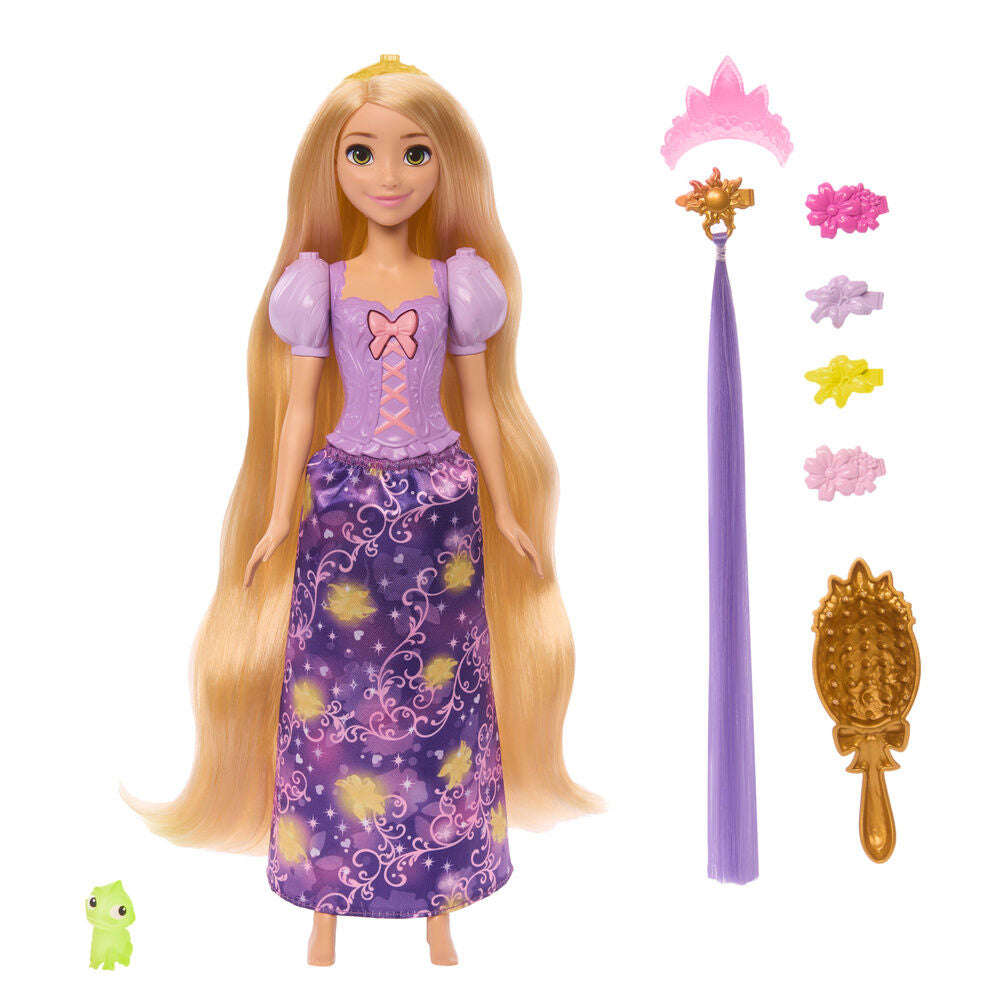 Mattel Muñeca Reveal Rapunzel Enredados Disney
