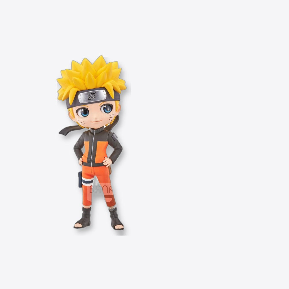Banpresto Figura Naruto Uzumaki Ver.A Naruto Shippuden Q posket 14cm (imagen 6 de 6)