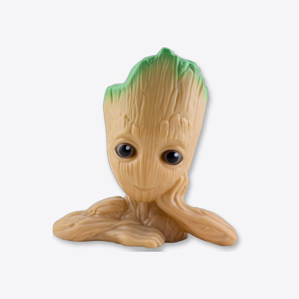 Paladone Lampara 3D Groot Guardianes de la Galaxia Marvel 22cm sonido (imagen 4 de 6)
