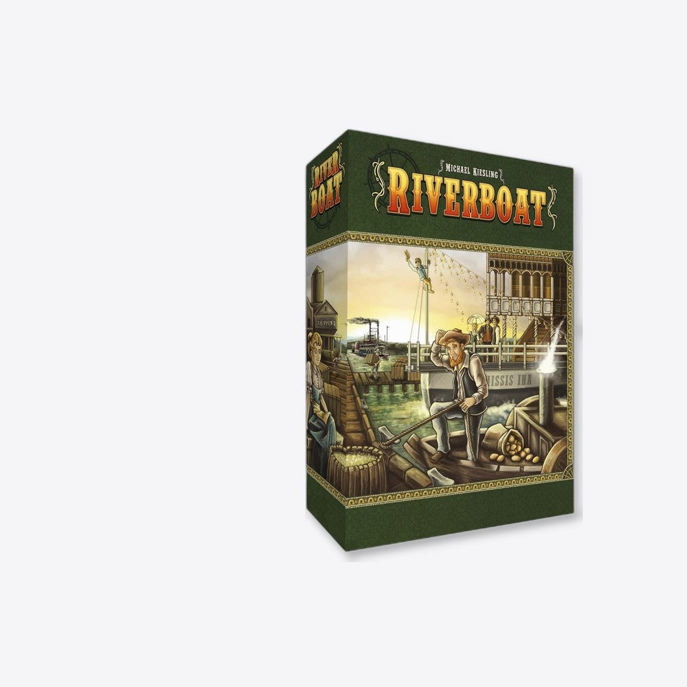 Sd Games Juego de mesa riverboat pegi 10 (imagen 4 de 6)