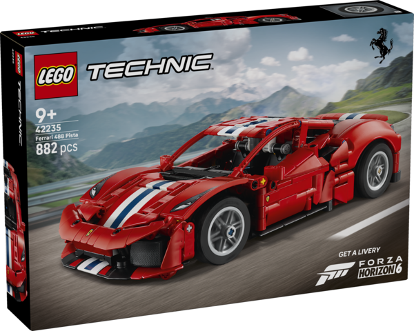 Lego technic coche ferrari