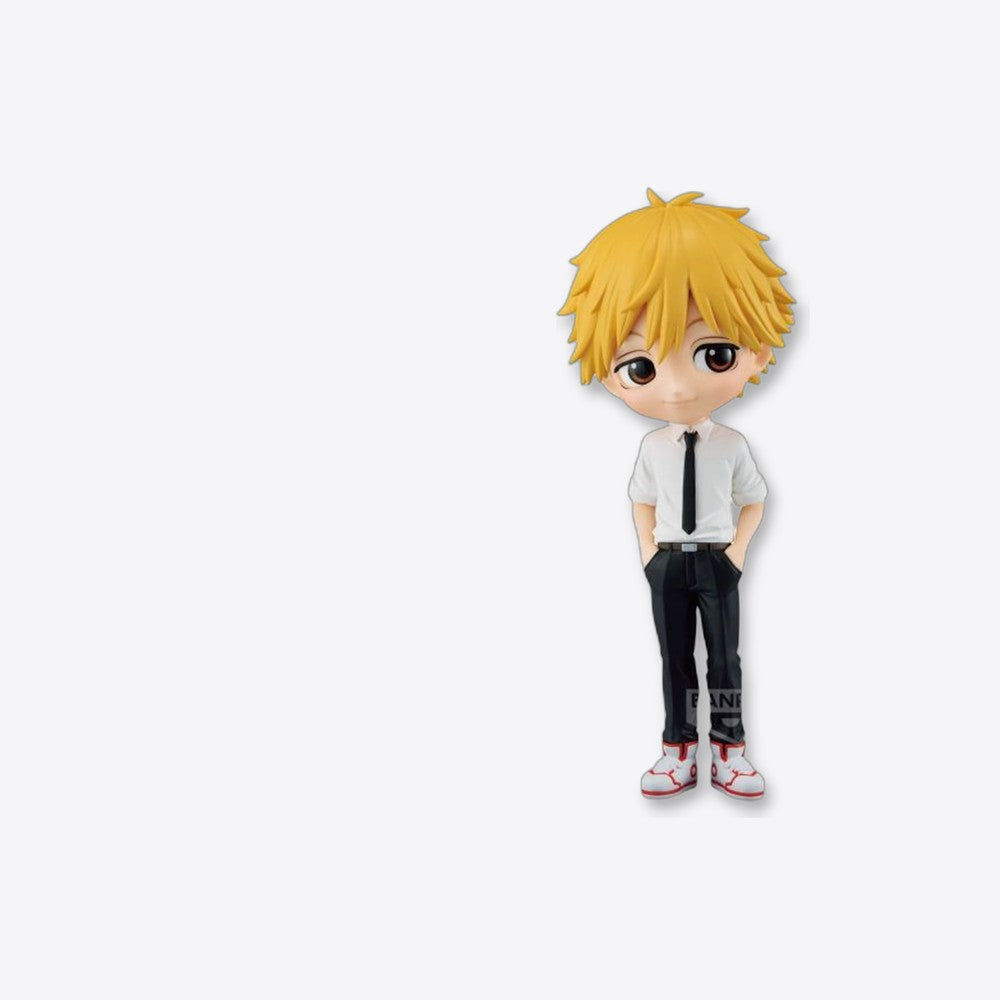 Figura banpresto q posket chainsaw man denji 14cm (imagen 4 de 6)