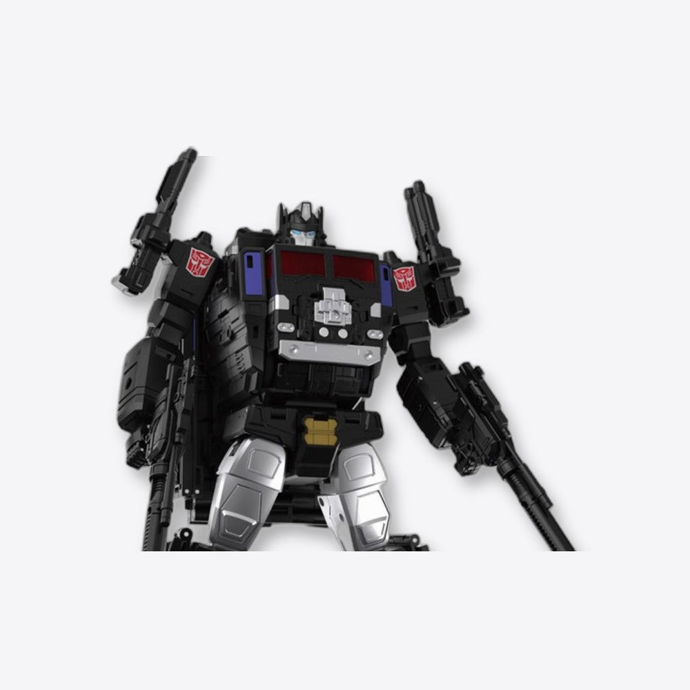 Figura hasbro transformers mpg - 16 nucleon quest super convoy (imagen 3 de 6)