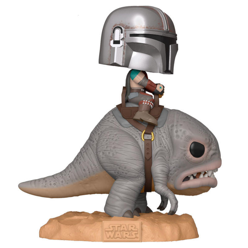 Funko Figura POP Star Wars Mandalorian The Mandalorian on Blurg (imagen 2 de 3)