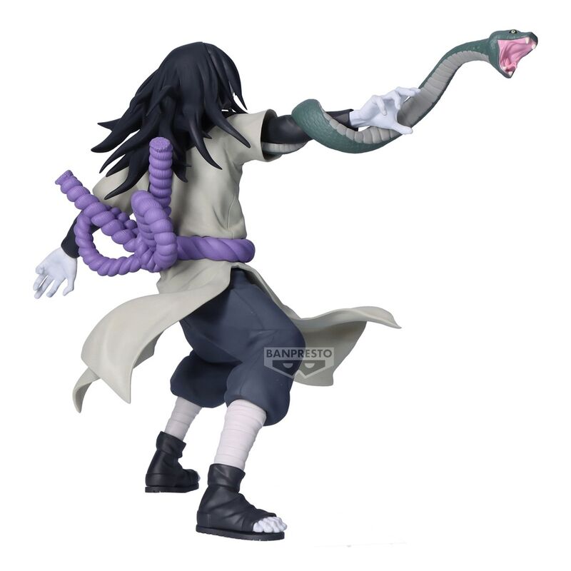 Banpresto Figura Orochimaru Vibration Stars Naruto Shippuden 15cm (imagen 2 de 6)