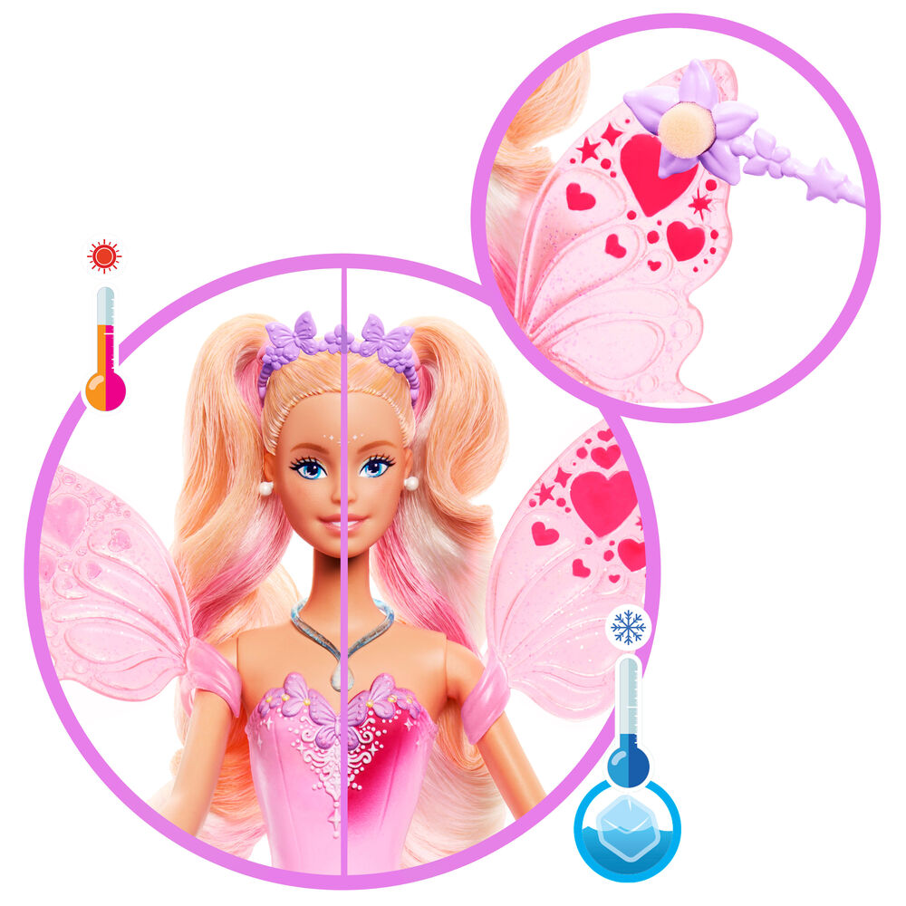 Mattel Muñeca Hada Barbie (imagen 5 de 7)