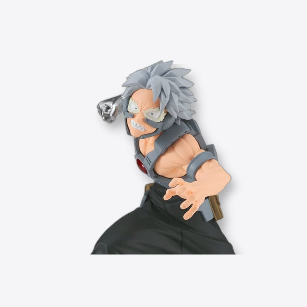 Banpresto Figura Tetsutetsu Tetsutetsu Real Steel The amazing Heroes My Hero Academia 13cm (imagen 6 de 6)