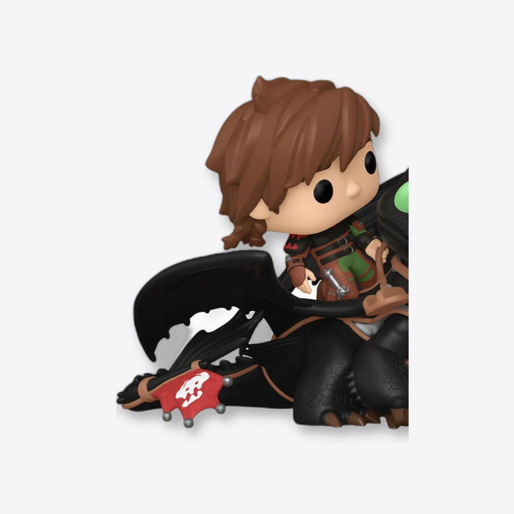 Funko Figura POP Rides Deluxe Como Entrenar a tu Dragon 2 Hiccup with Toothless (imagen 4 de 6)