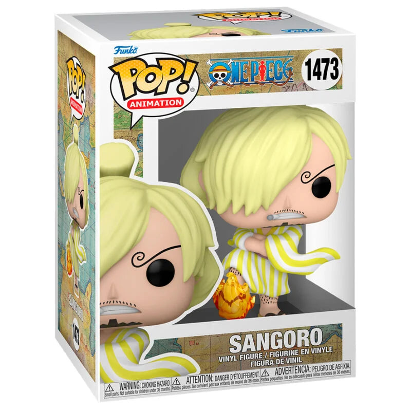 One Piece Figura POP Sangoro (Sanji)