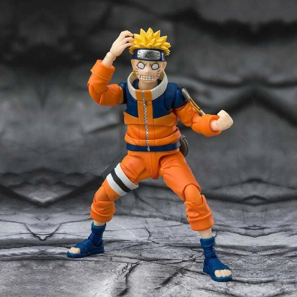 Tamashii Nations Figura S.H.Figuarts Naruto Uzumaki The No.1 Most Unpredictable Ninja Naruto Shippuden 13,5cm (imagen 5 de 8)