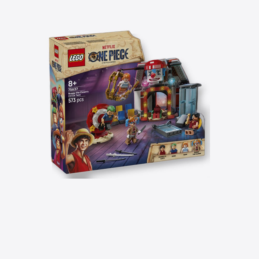 Lego one piece netflix carpa de circo de buggy (imagen 6 de 6)