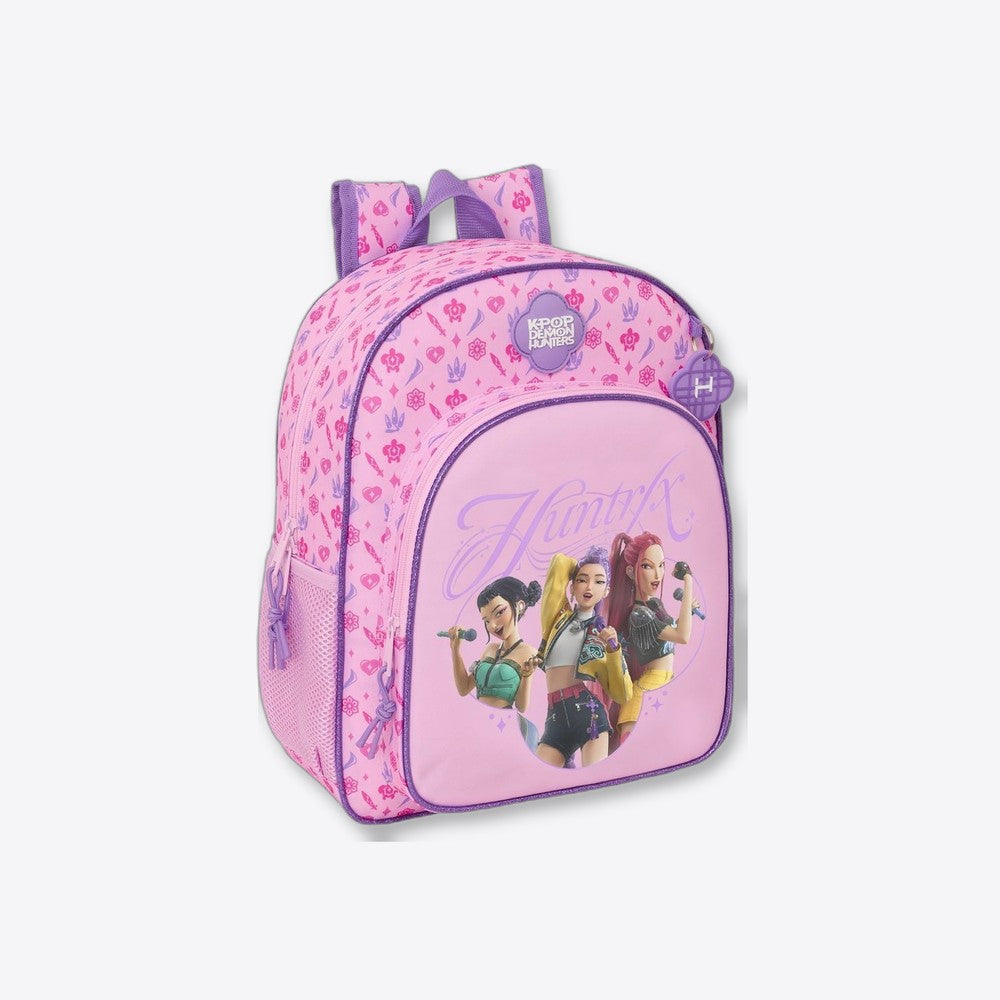 Safta Mochila Stage Kpop Demon Hunters 38cm adaptable (imagen 4 de 6)
