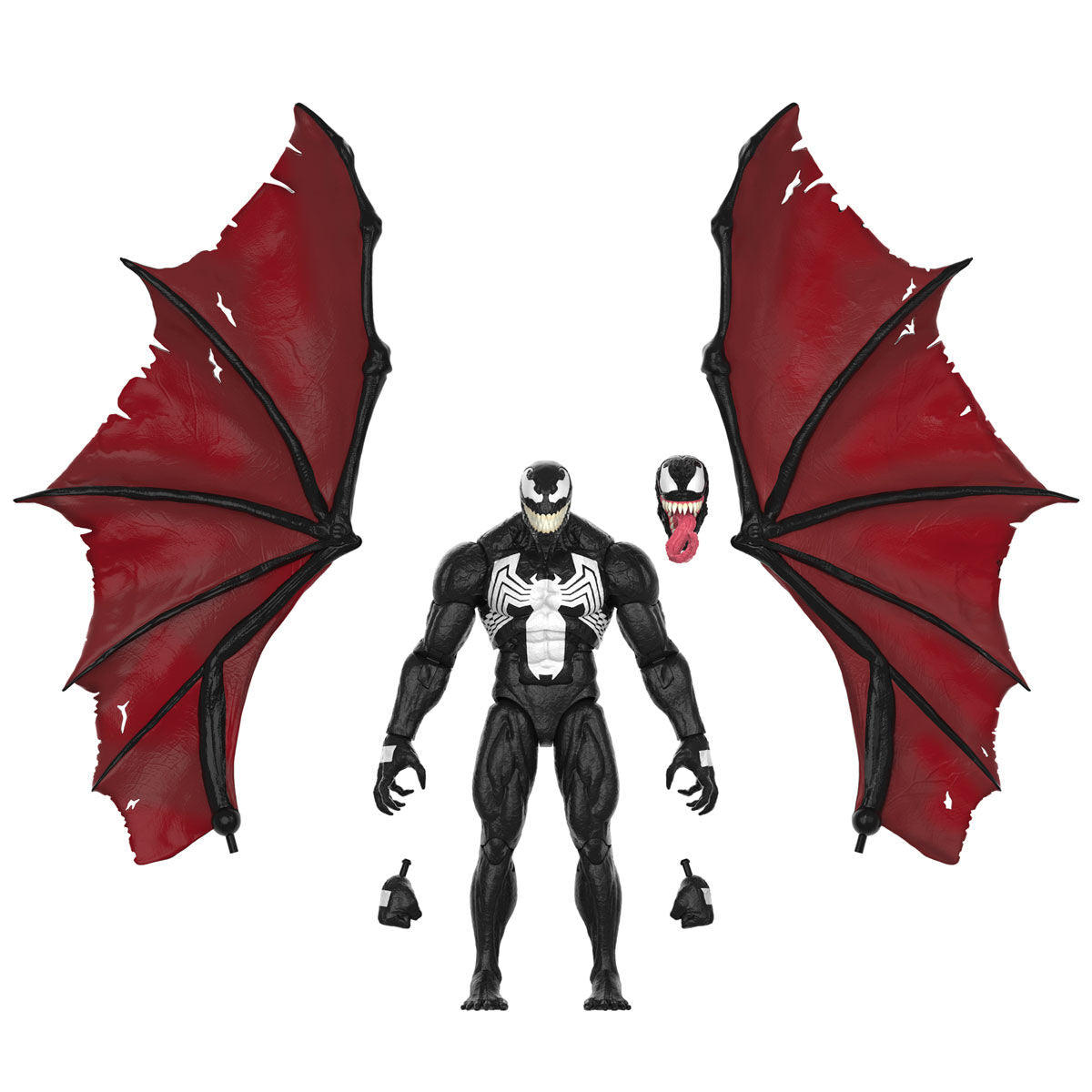 Hasbro Blister 2 figuras Marvel Knull y Venom King in Black Marvel Legends 15cm (imagen 10 de 10)