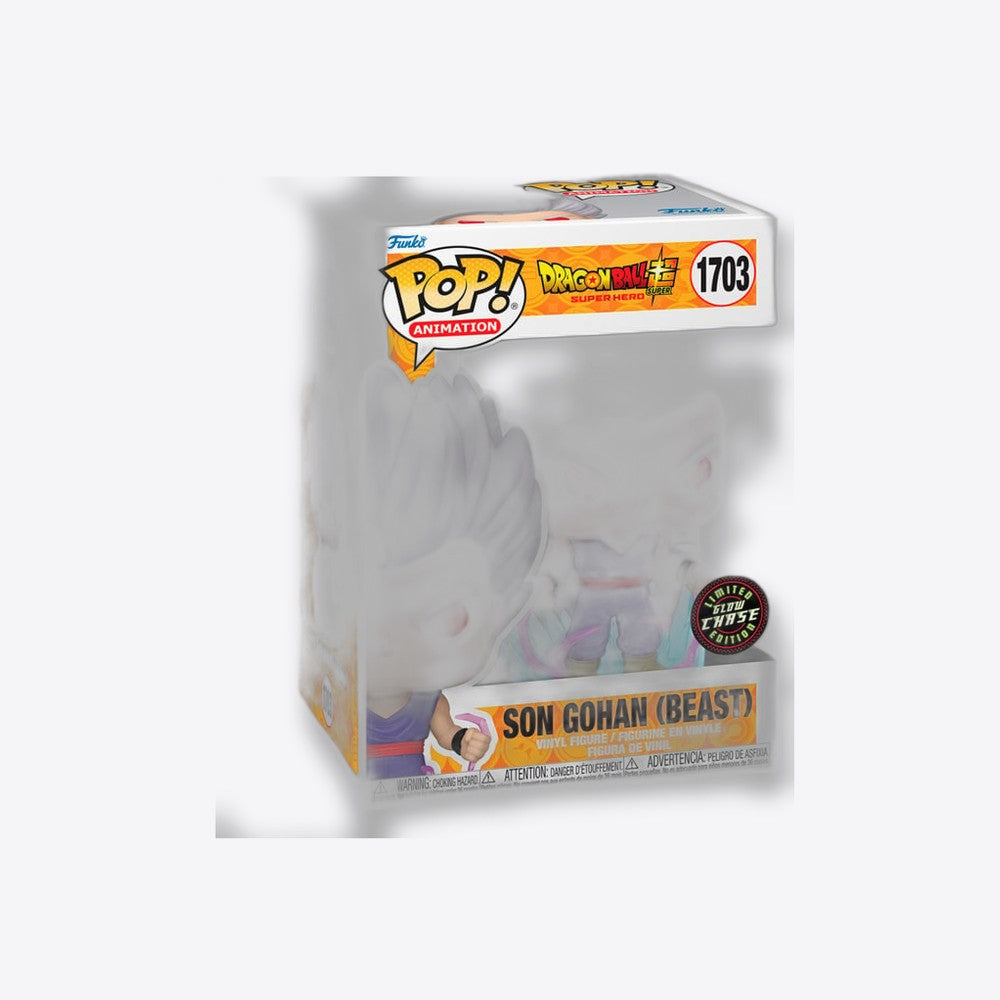 Funko Figura POP Dragon Ball Super Super Hero Gohan Beast Chase (imagen 3 de 6)