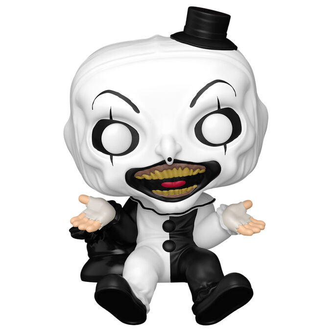 Terrifier Figura POP Art the Clown Shelf Sitter