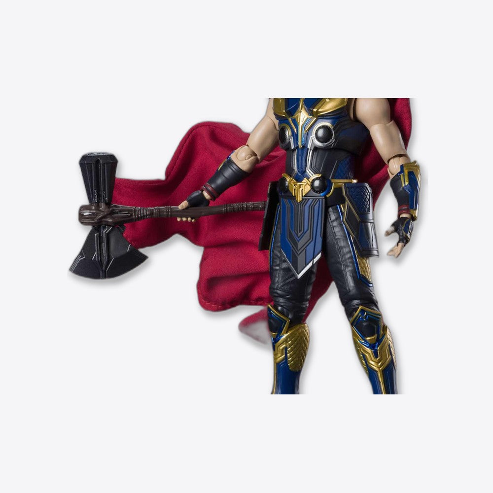 Figura tamashii nations sh figuarts marvel thor love & thunder mighty thor (imagen 5 de 6)