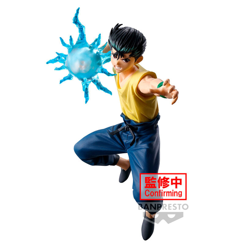 Banpresto Figura Yusuke Urameshi Ankoku Bujutsukai Yu Yu Hakusho 14cm