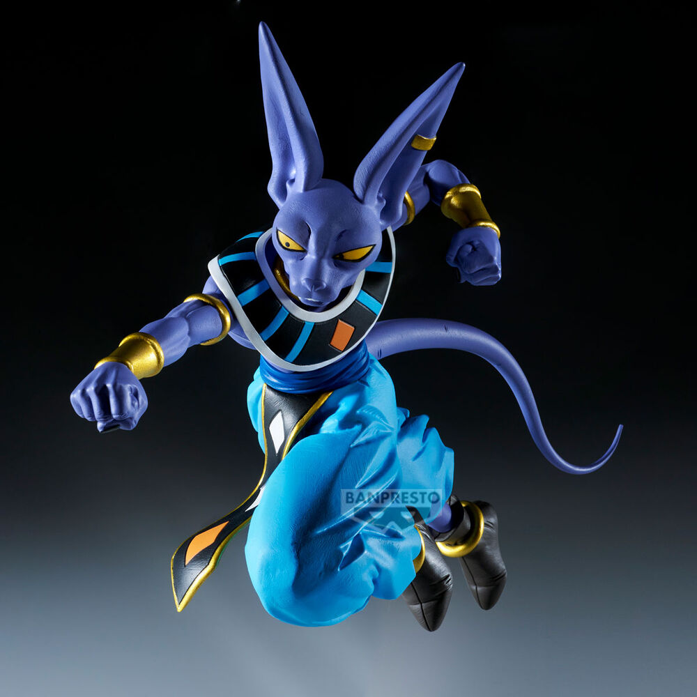 Banpresto Figura Beerus Match Makers Dragon Ball Super 15cm