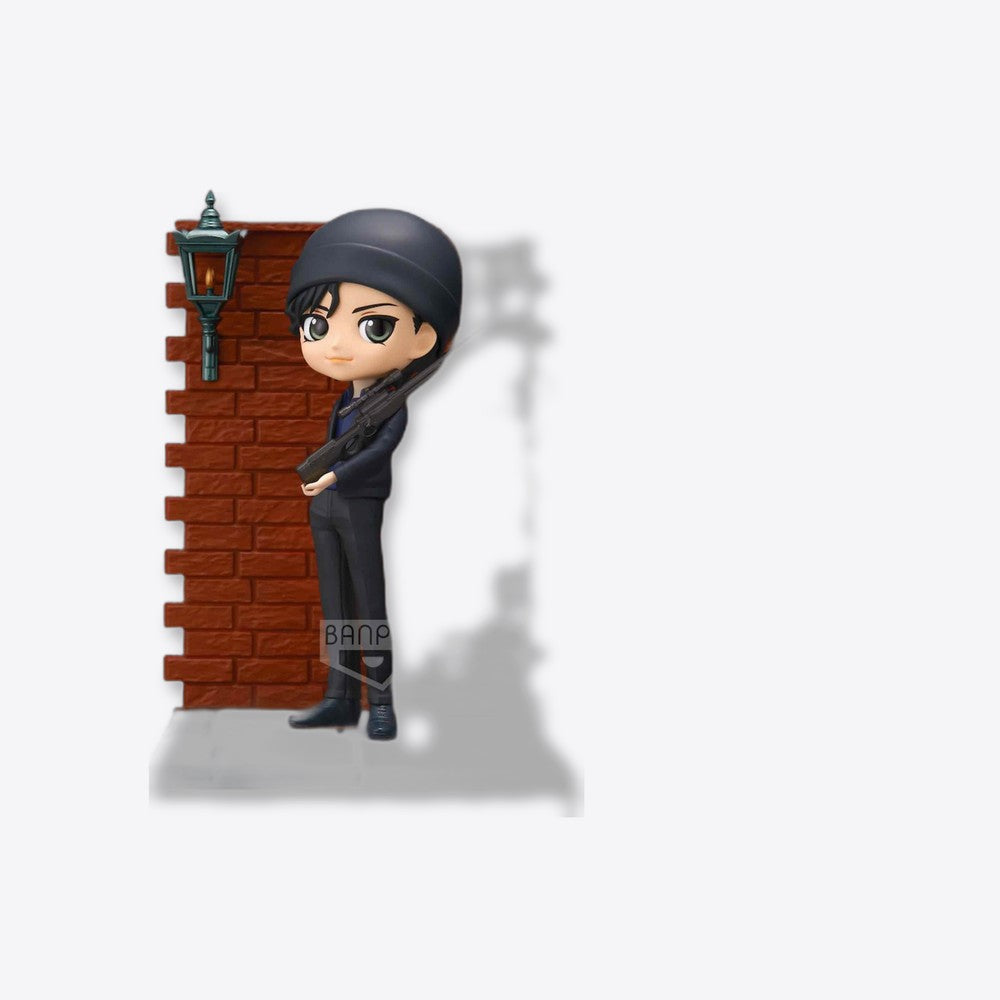 Figura banpresto q posket detective conan shuichi akai premium (imagen 6 de 6)
