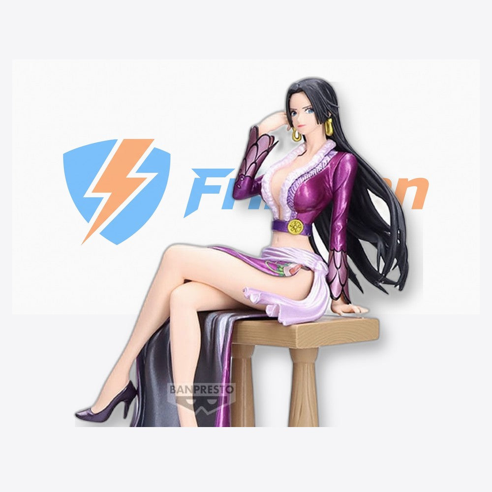 Banpresto Figura Boa Hancock Grandline Journey One Piece 20cm (imagen 3 de 6)