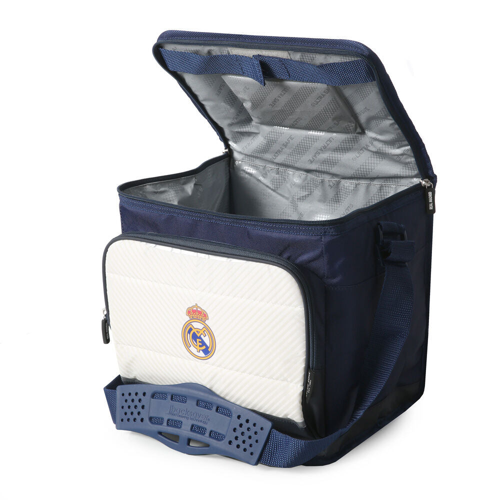 Bolsa porta alimentos plegable Real Madrid (imagen 5 de 6)