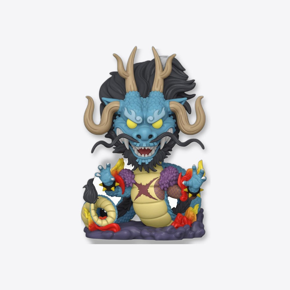Funko Figura POP Jumbo One Piece Kaido Dragon Form Exclusive 25cm (imagen 3 de 6)