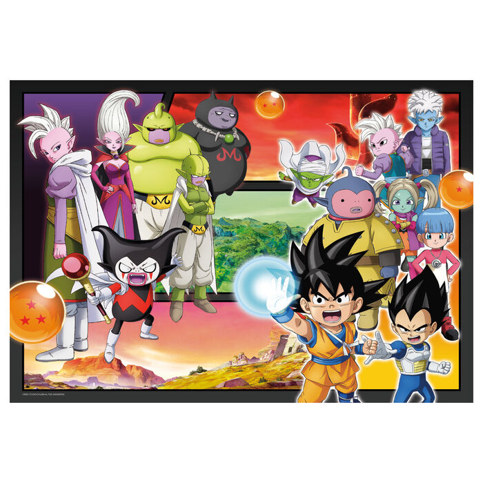 Puzzle Dragon Ball Daima Goku y Amigos 500 Piezas Oficial