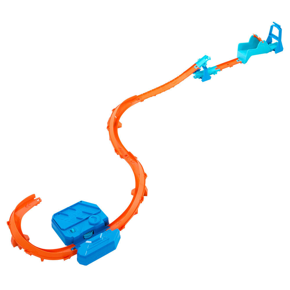 Pista Carreras con Salto Impulsado Hot Wheels - Juegos y Juguetes | Transformers