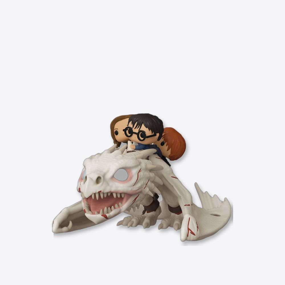 Funko Figura POP Gringotts Dragon con Harry, Ron y Hermione Harry Potter (imagen 6 de 6)