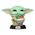 Star Wars Figura POP Grogu The Mandalorian Funko