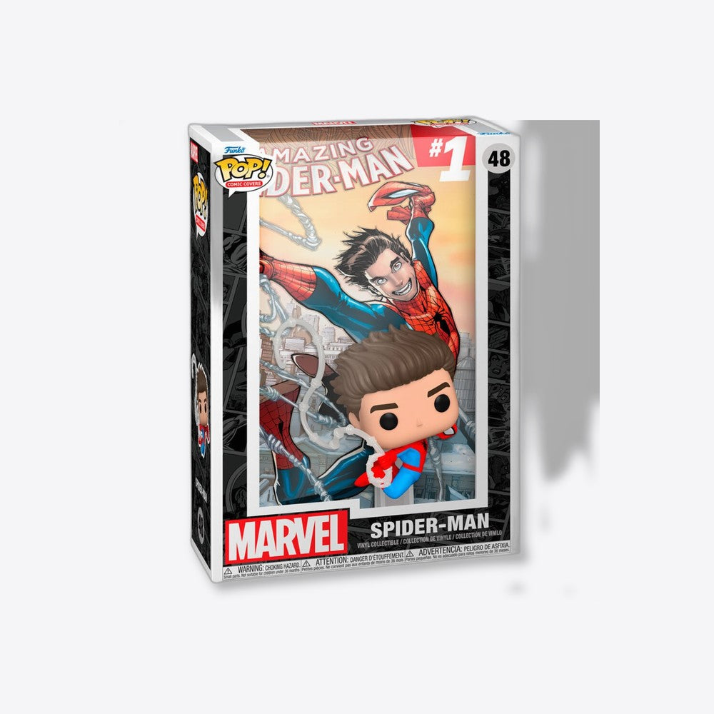 Funko Figura POP Comic Cover Marvel Spider-Man The Amazing (imagen 3 de 6)