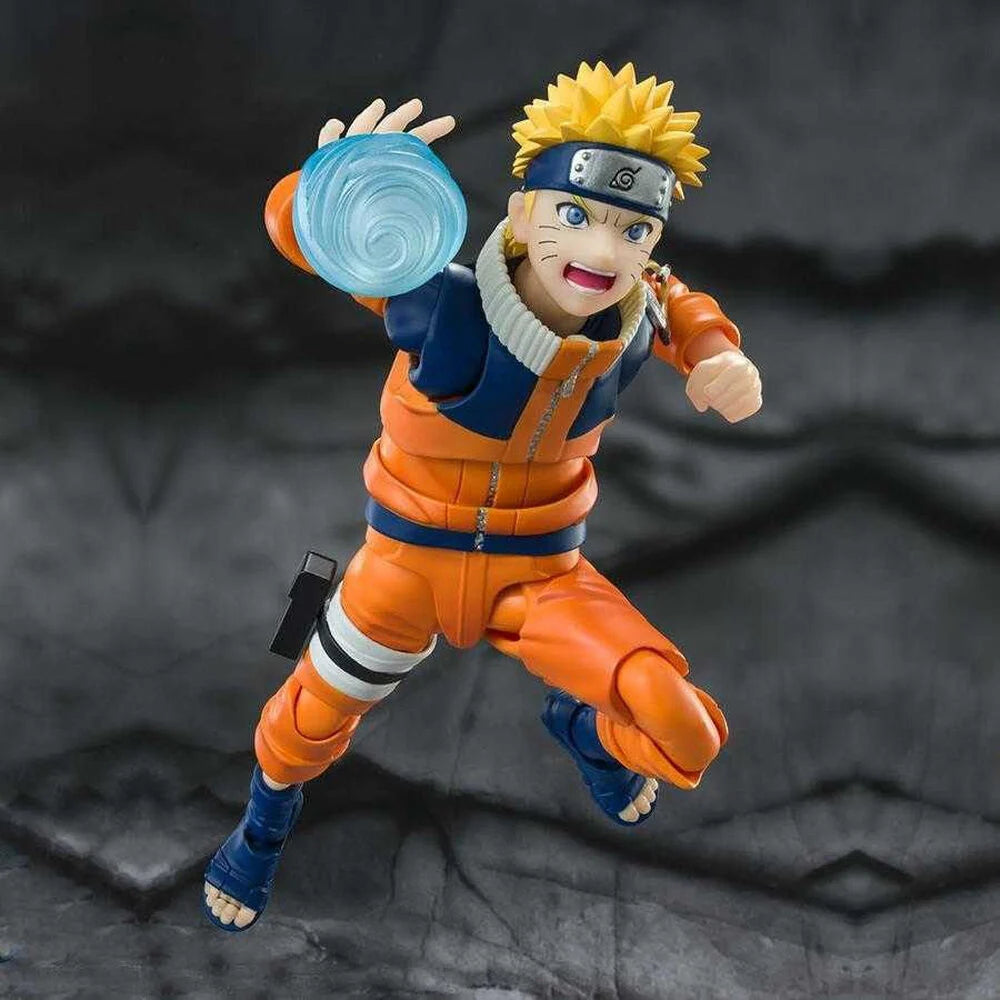 Tamashii Nations Figura S.H.Figuarts Naruto Uzumaki The No.1 Most Unpredictable Ninja Naruto Shippuden 13,5cm (imagen 3 de 8)