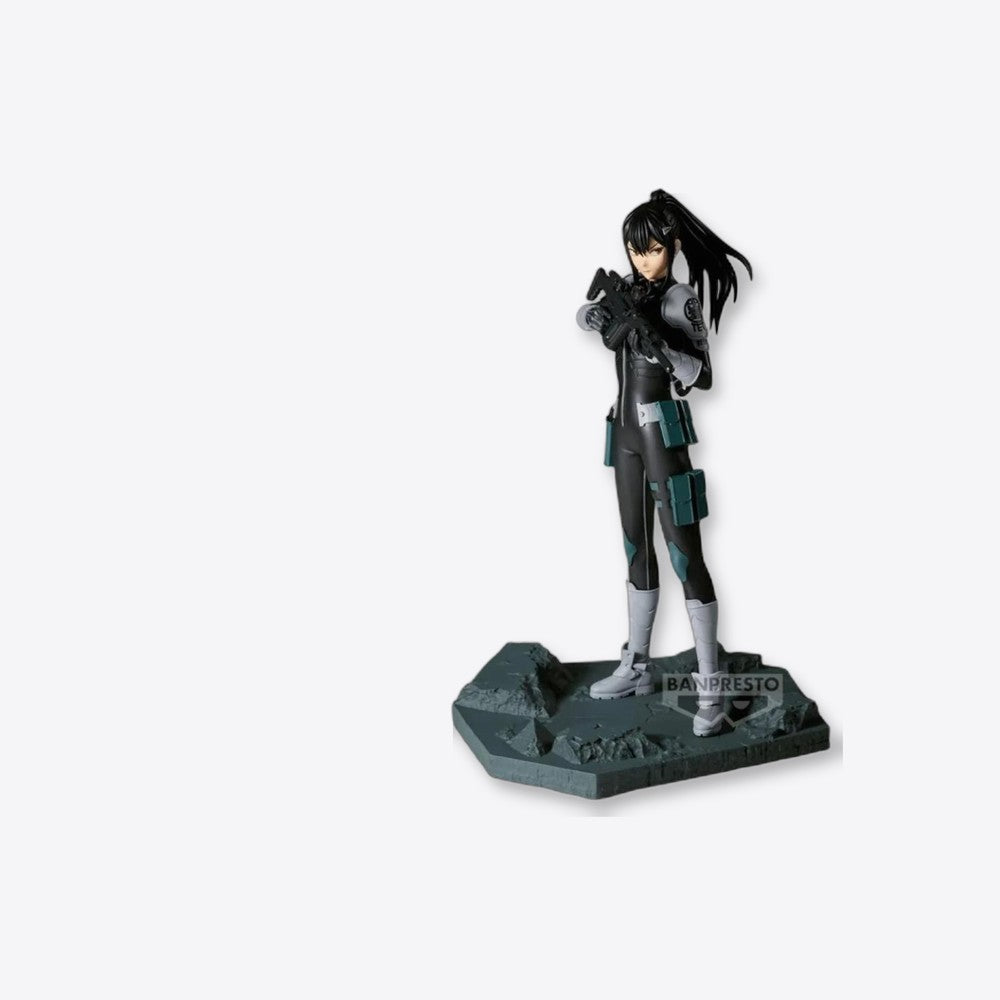 Figura banpresto kaiju no. 8 mina ashiro the anime 17cm (imagen 4 de 6)