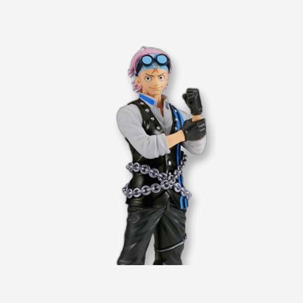 Figura banpresto one piece film red dxf the grandline series koby 17cm (imagen 3 de 6)